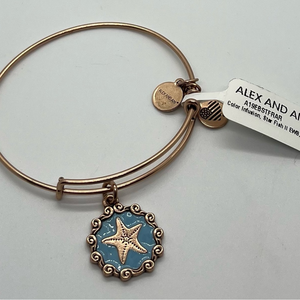 Alex and Ani starfish